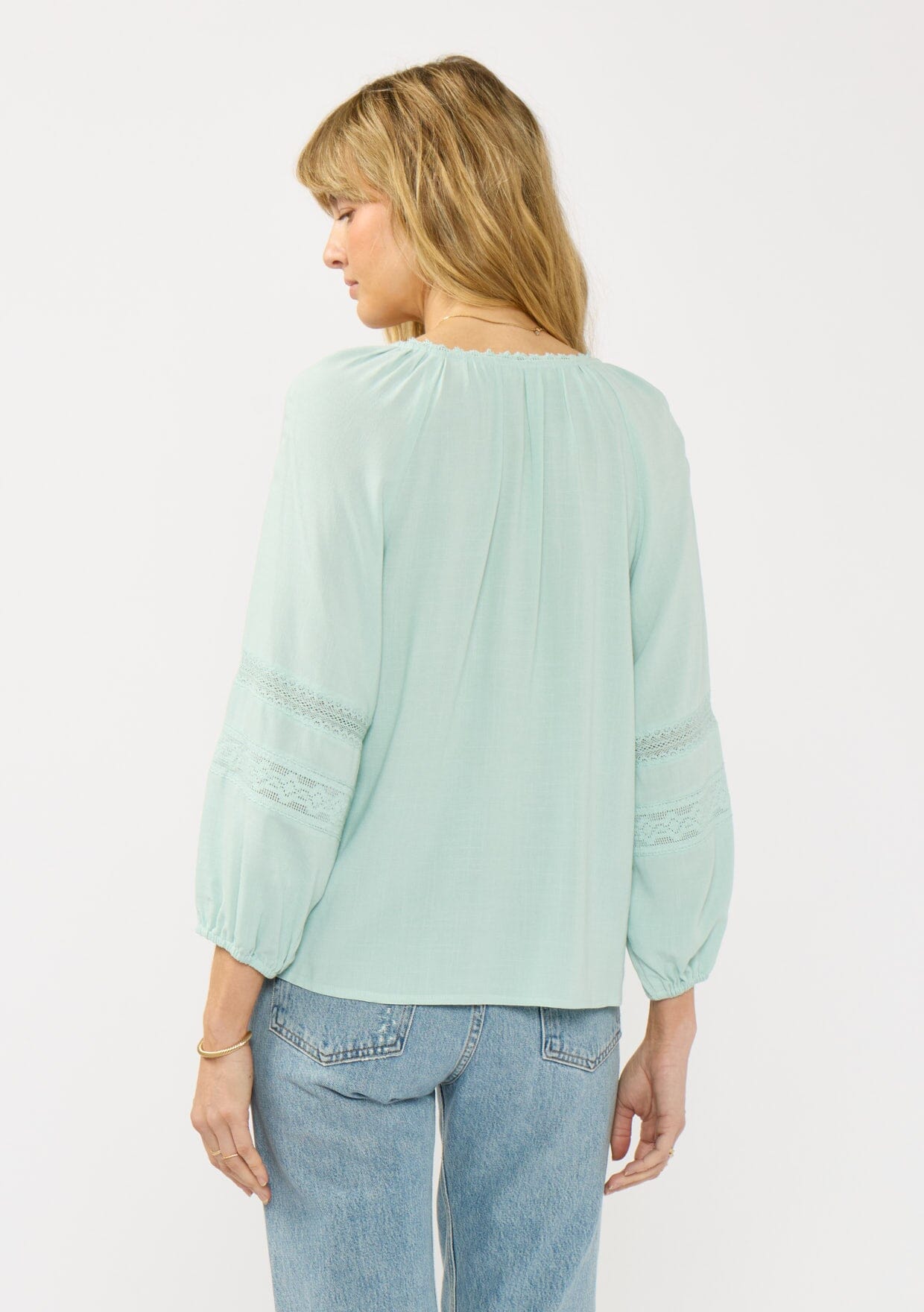 Claire Embroidered Blouse