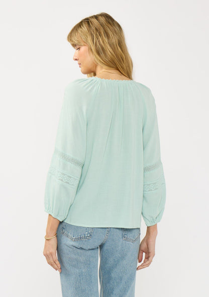 Claire Embroidered Blouse