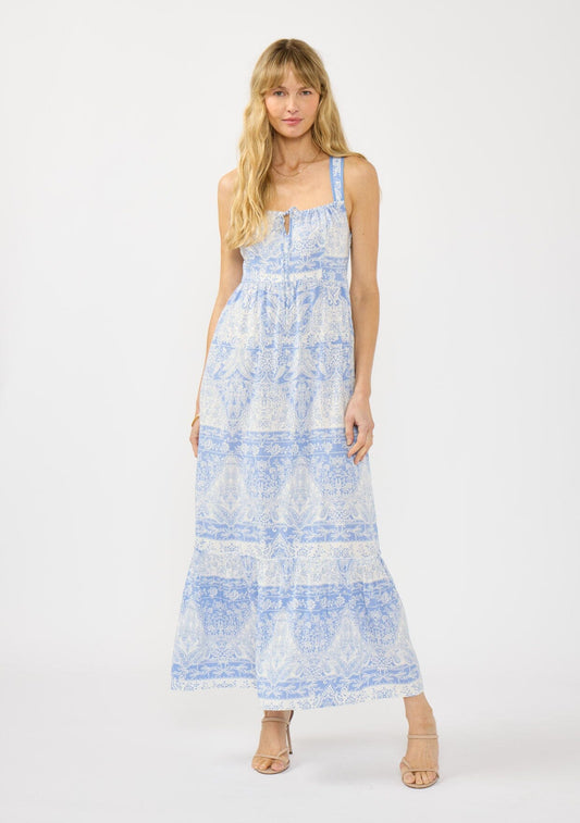 Sea Mist Maxi Dress