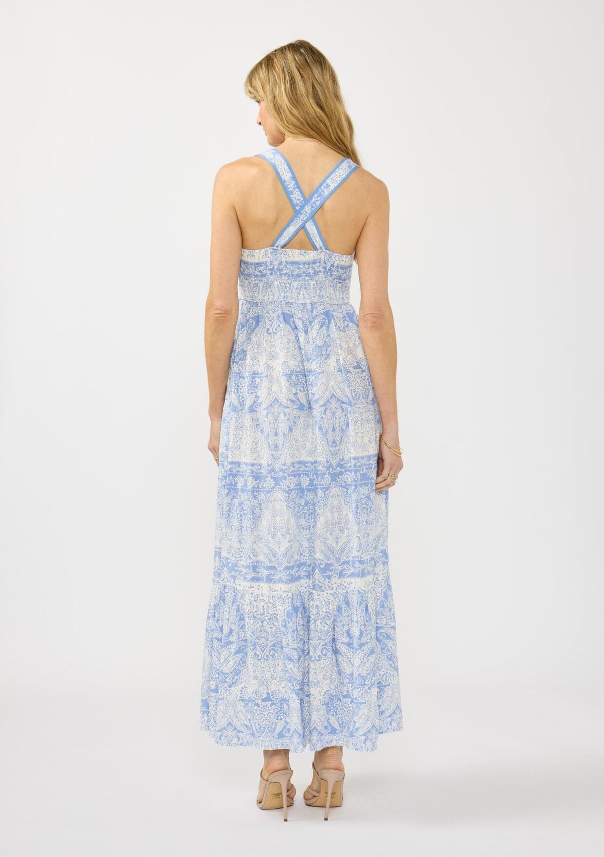 Sea Mist Maxi Dress