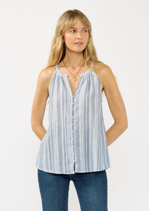 Naya Striped Top