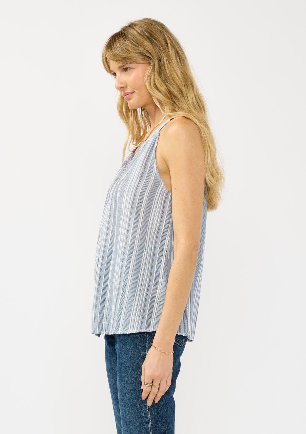 Naya Striped Top