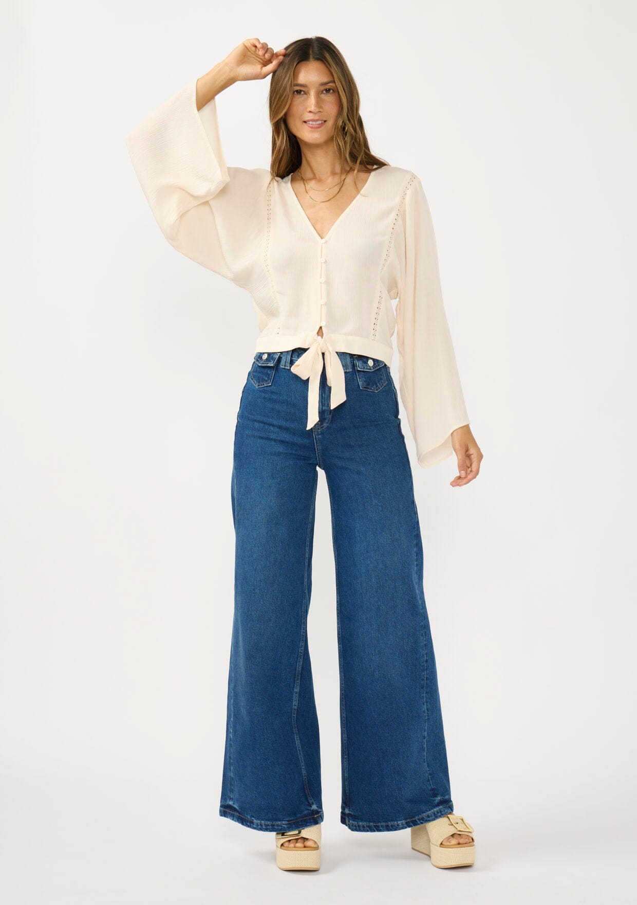 Arlena Blouse