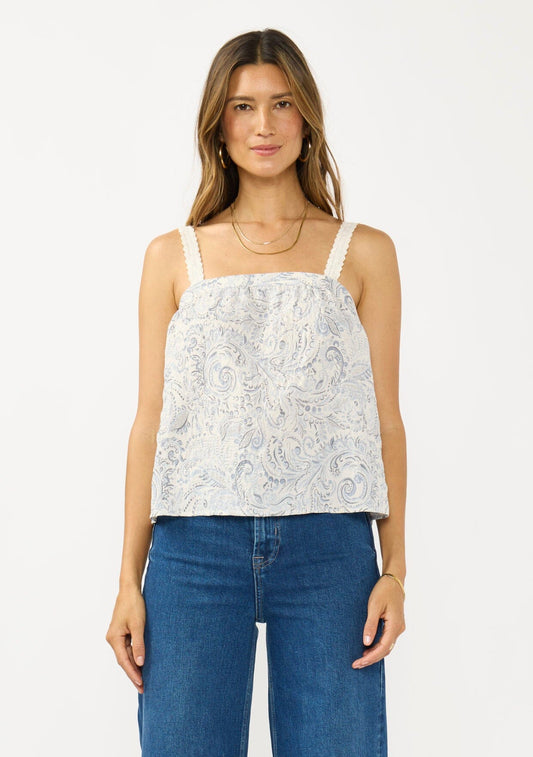 Lagoon Tank Top