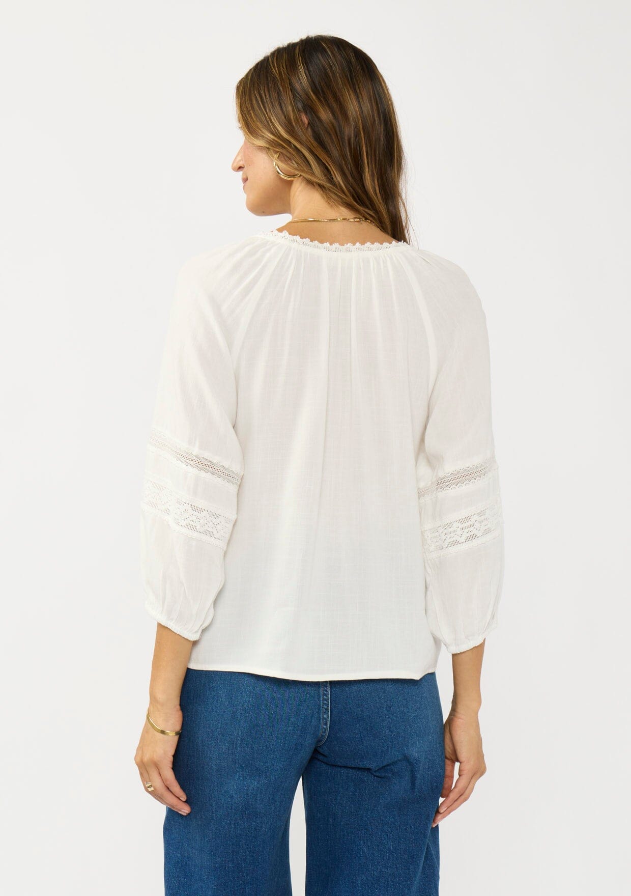 Claire Embroidered Blouse