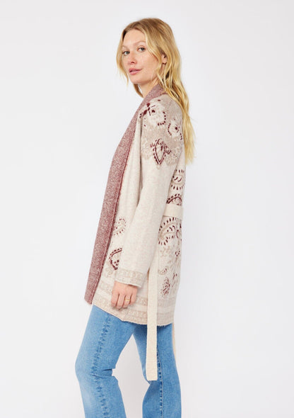 Shyanne Belted Cardigan