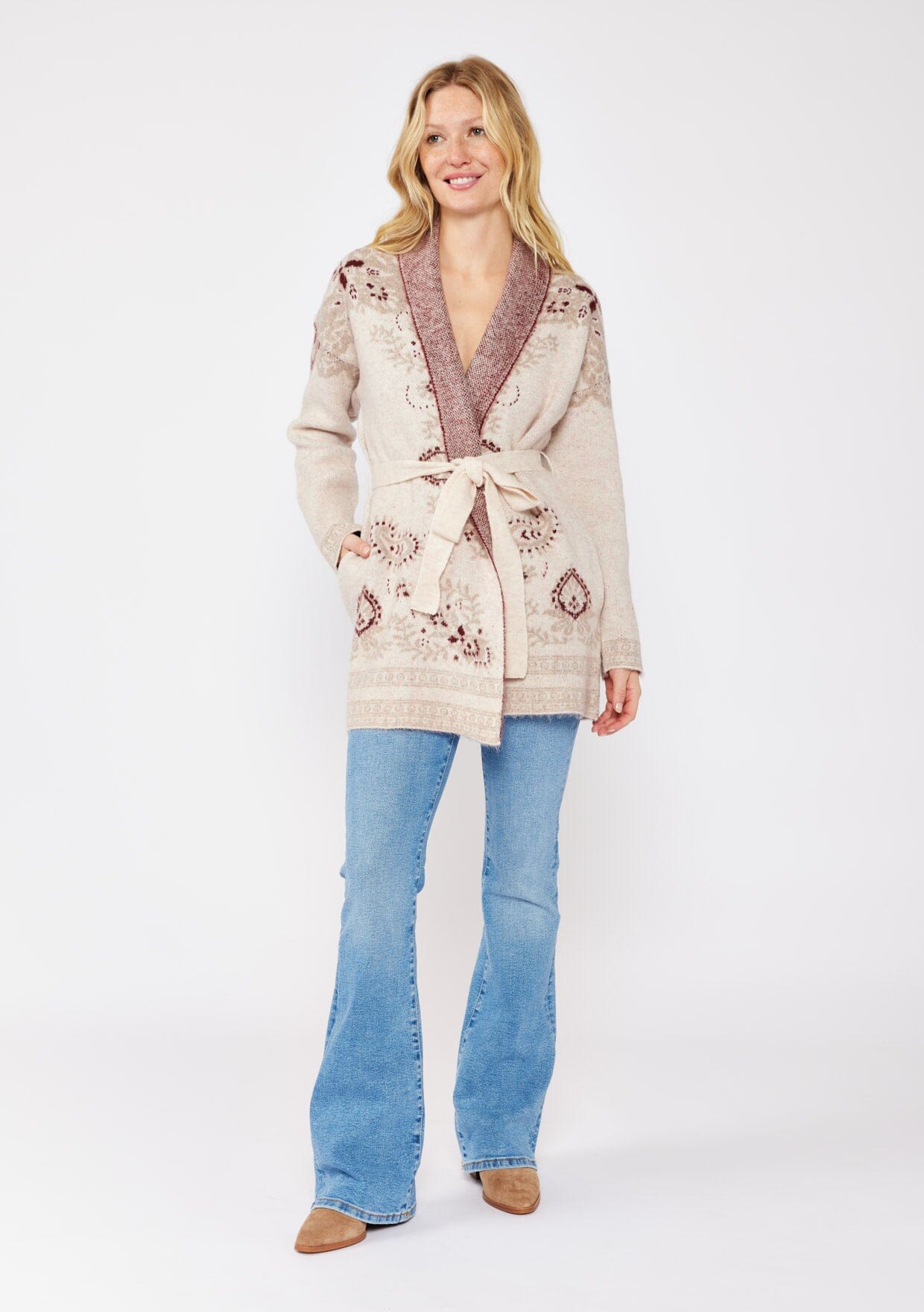 Shyanne Belted Cardigan