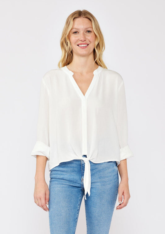Lilly Tie Front Top