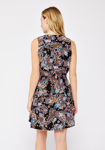 Moonlit Bouquet Mini Dress