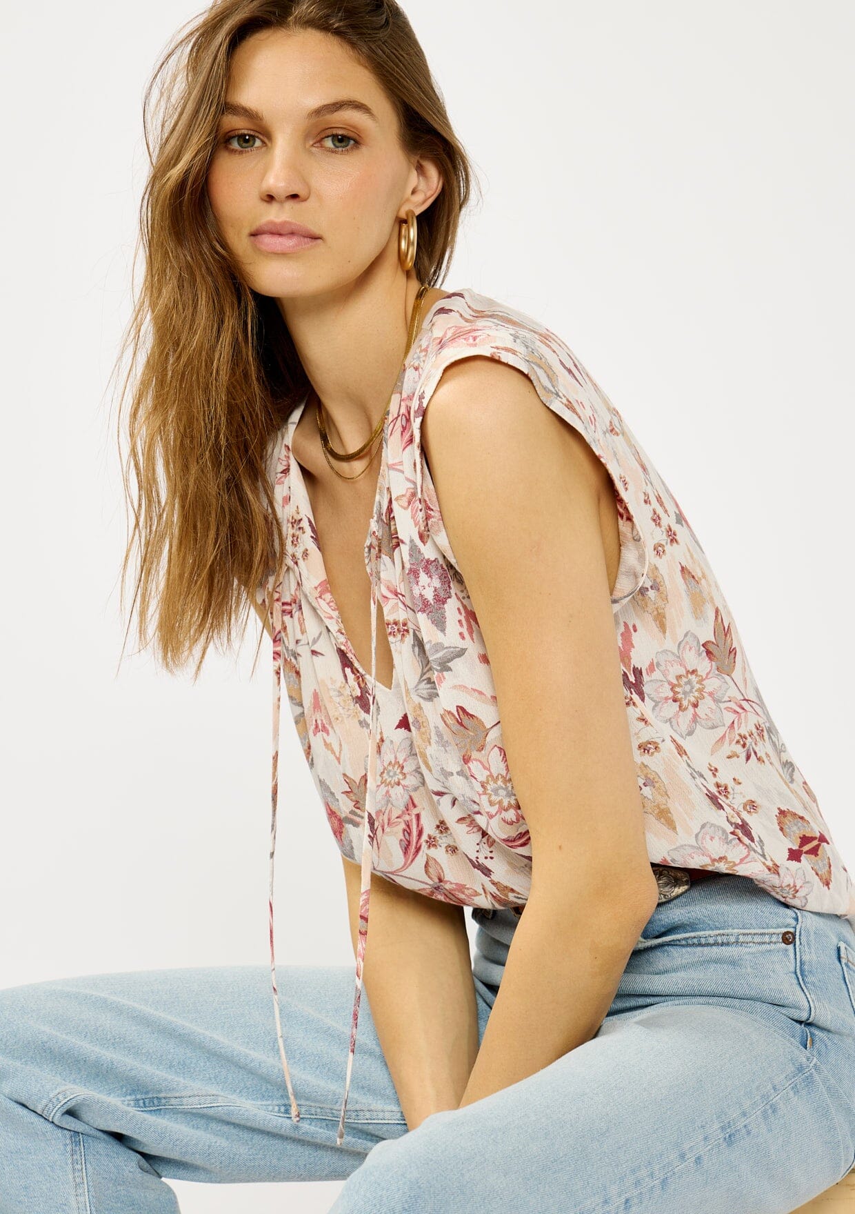 Moonflower Top