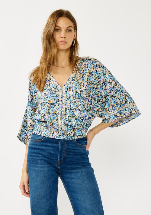 Quiet Garden Blouse