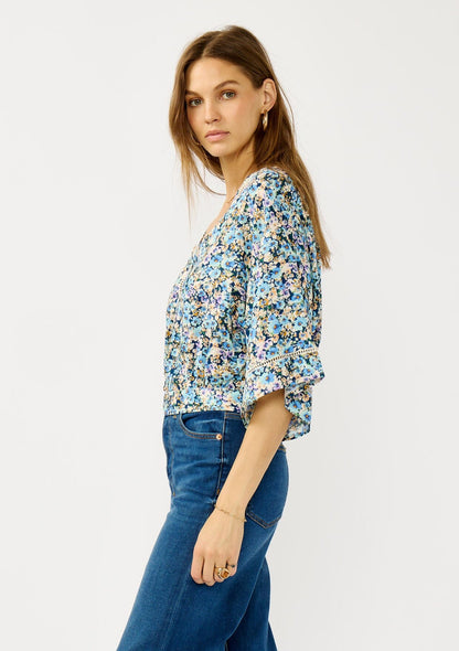 Quiet Garden Blouse