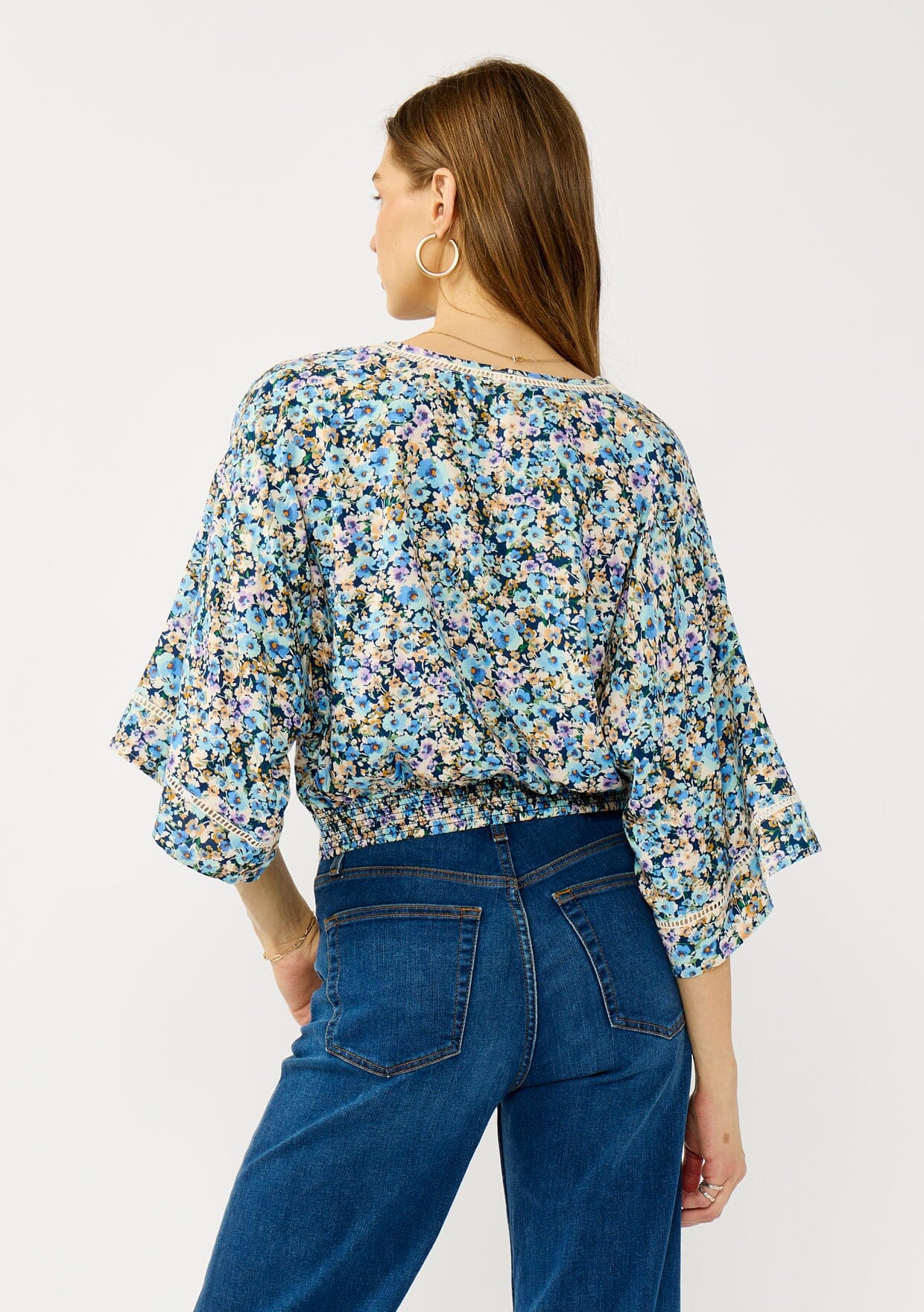 Quiet Garden Blouse