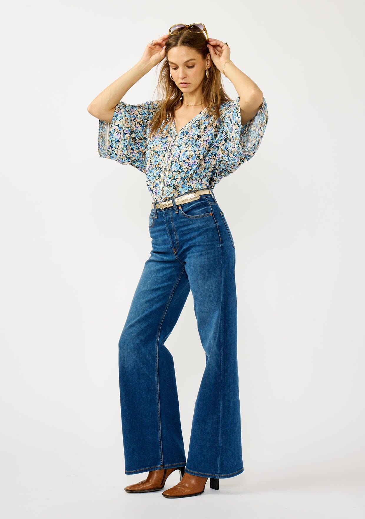 Quiet Garden Blouse