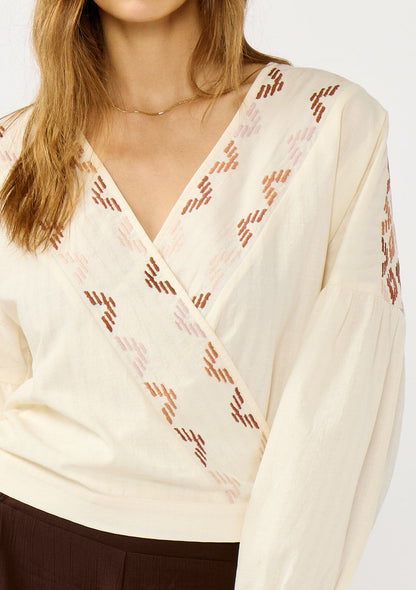 Solstice Embroidered Top