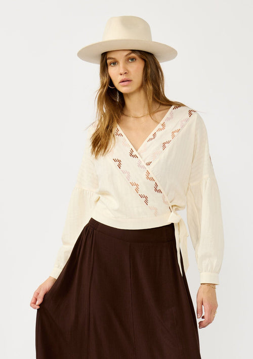 Solstice Embroidered Top