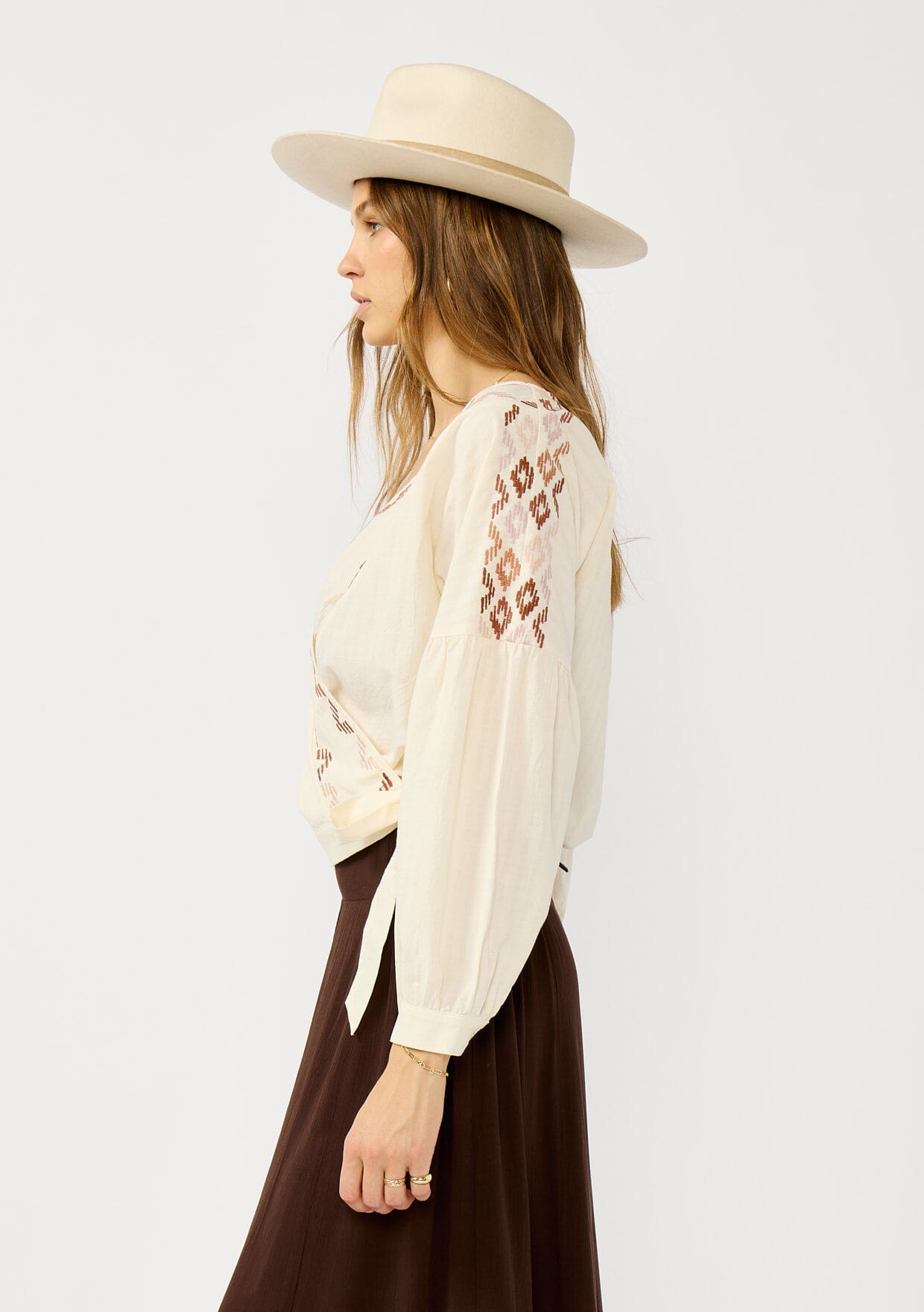 Solstice Embroidered Top