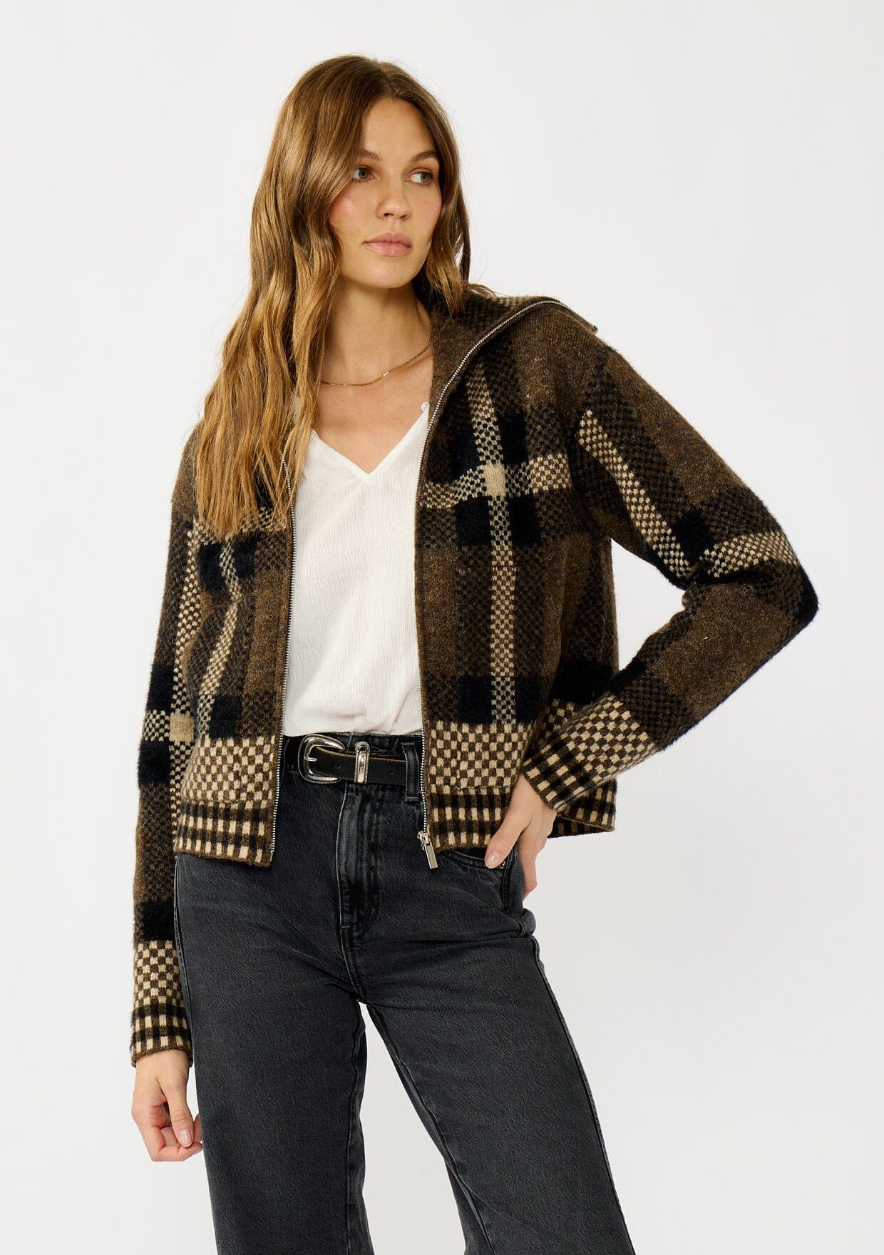 Mountain Lodge Plaid Jacket
