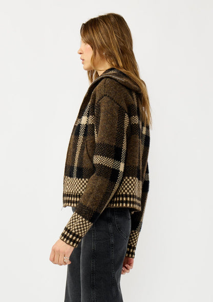 Mountain Lodge Plaid Jacket