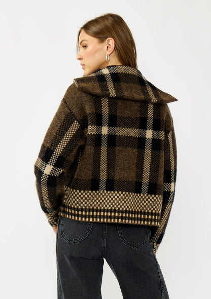 Mountain Lodge Plaid Jacket