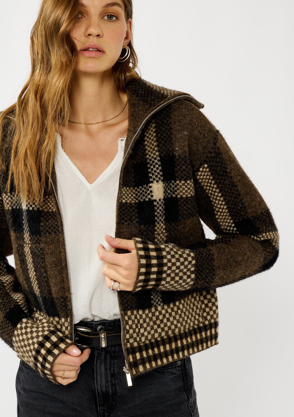 Mountain Lodge Plaid Jacket