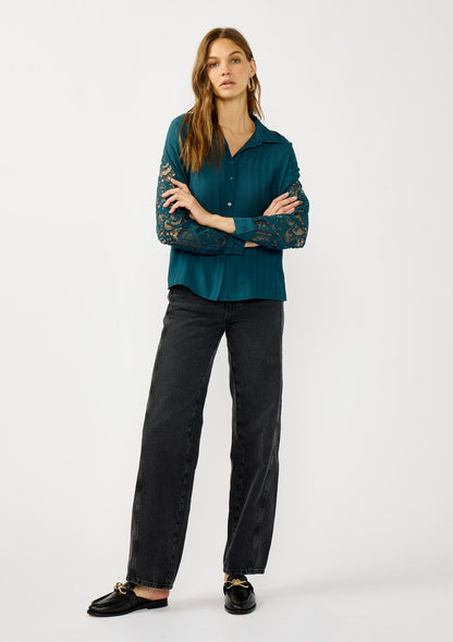 Serafina Lace Shirt