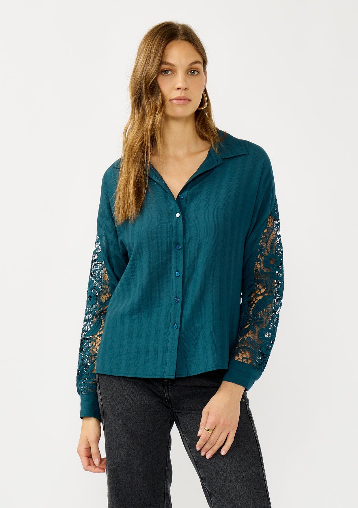 Serafina Lace Shirt