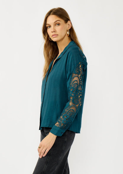 Serafina Lace Shirt
