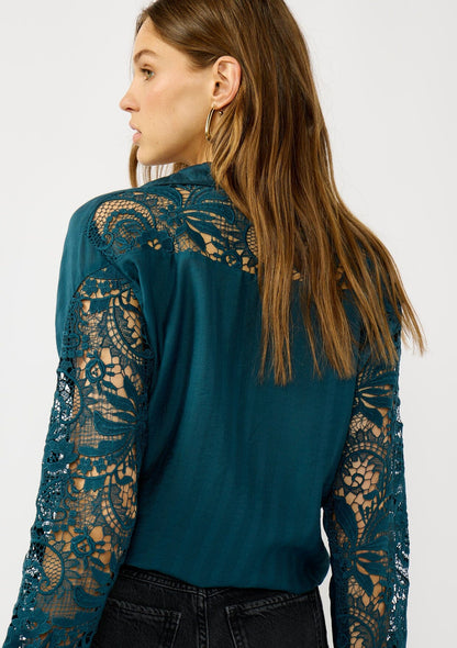 Serafina Lace Shirt