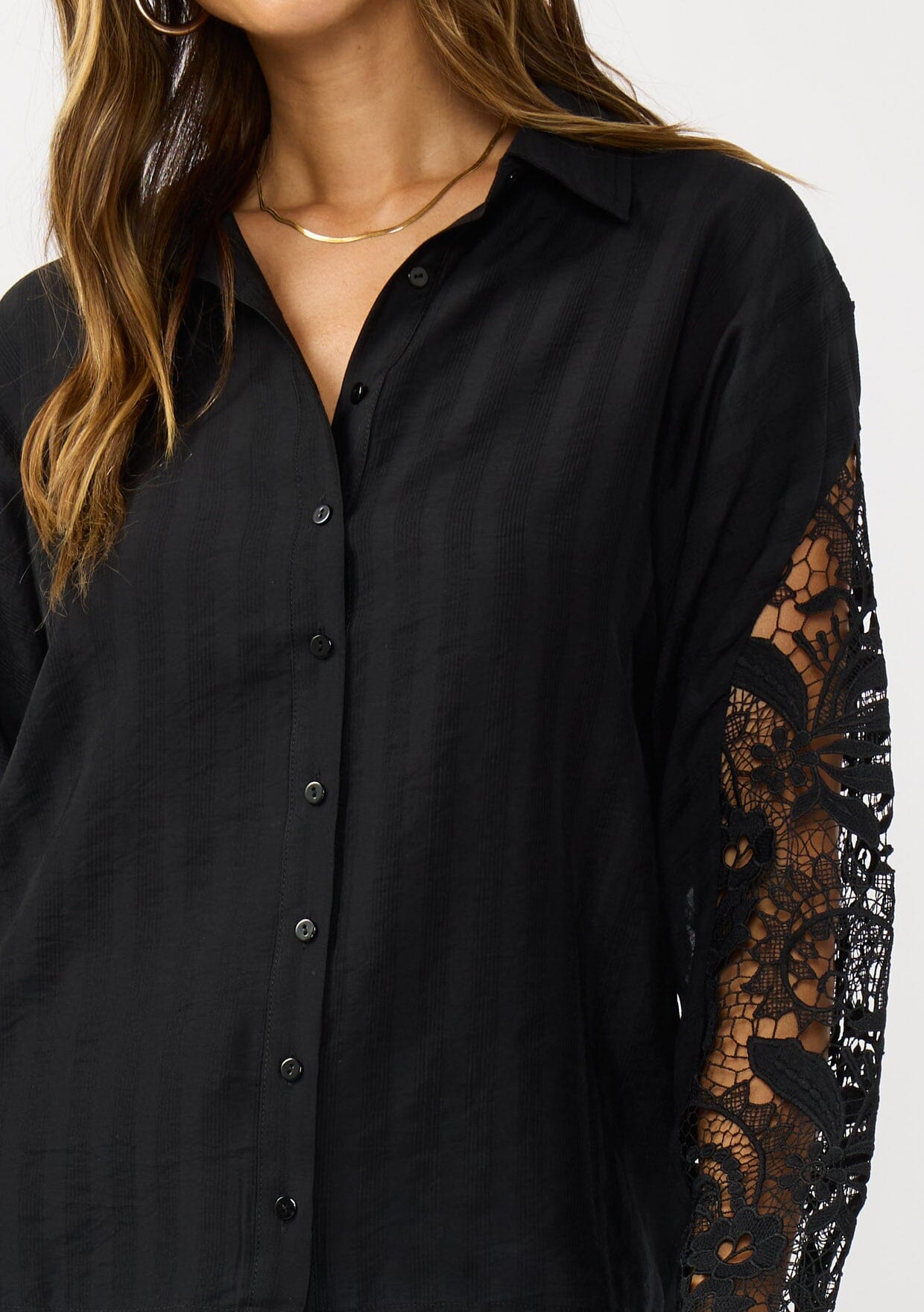 Serafina Lace Shirt