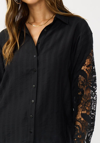 Serafina Lace Shirt