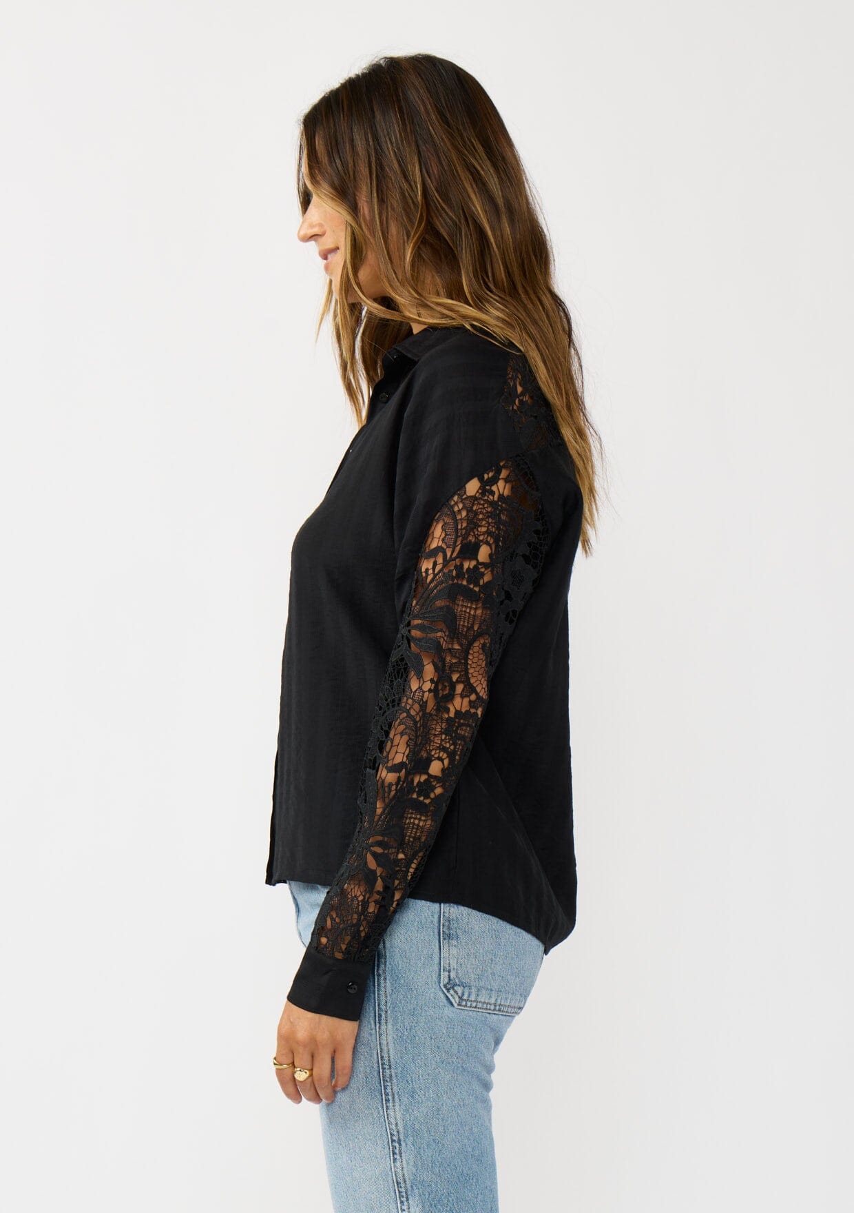 Serafina Lace Shirt