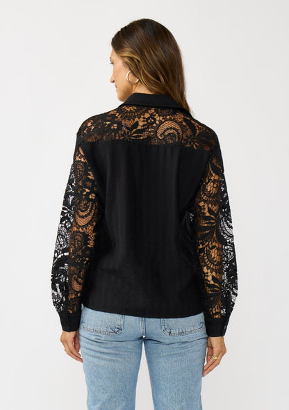 Serafina Lace Shirt