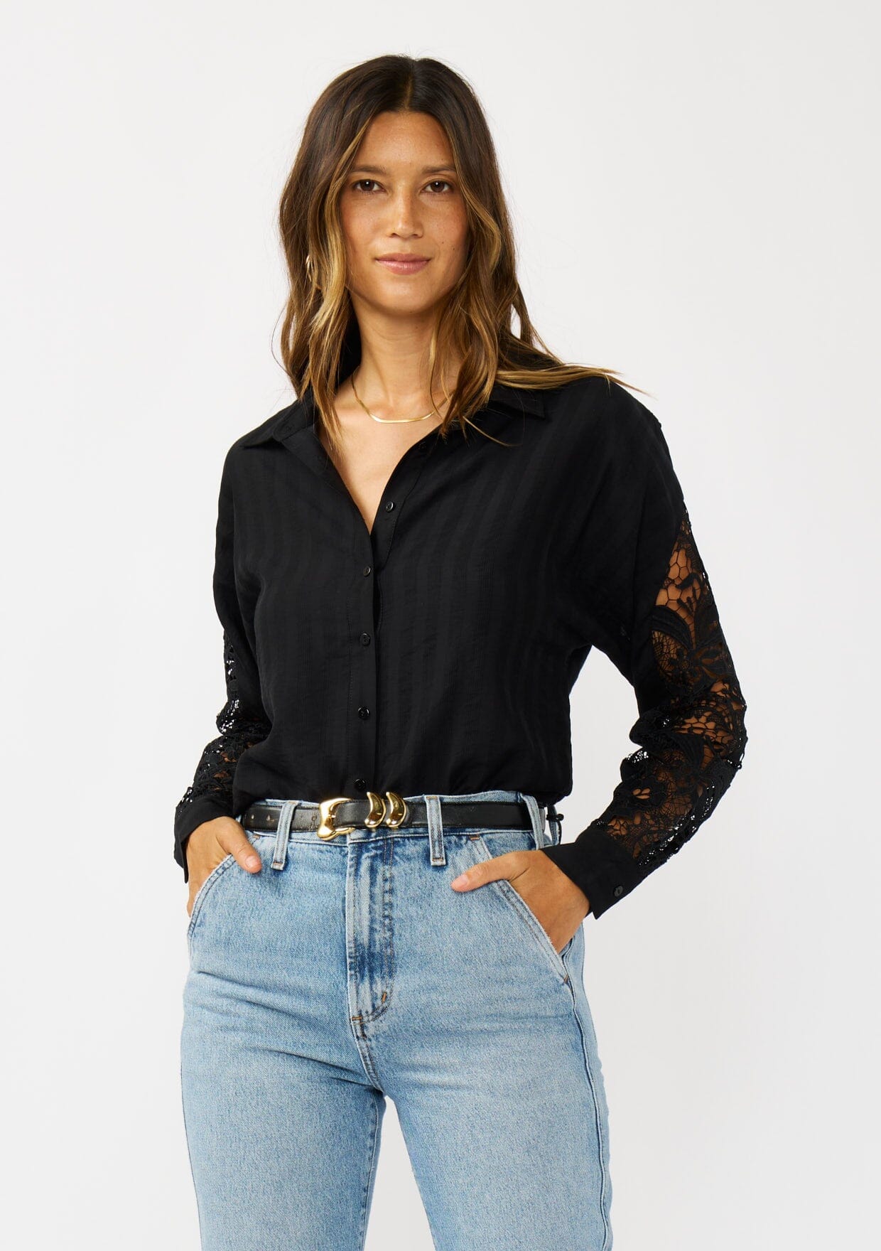 Serafina Lace Shirt
