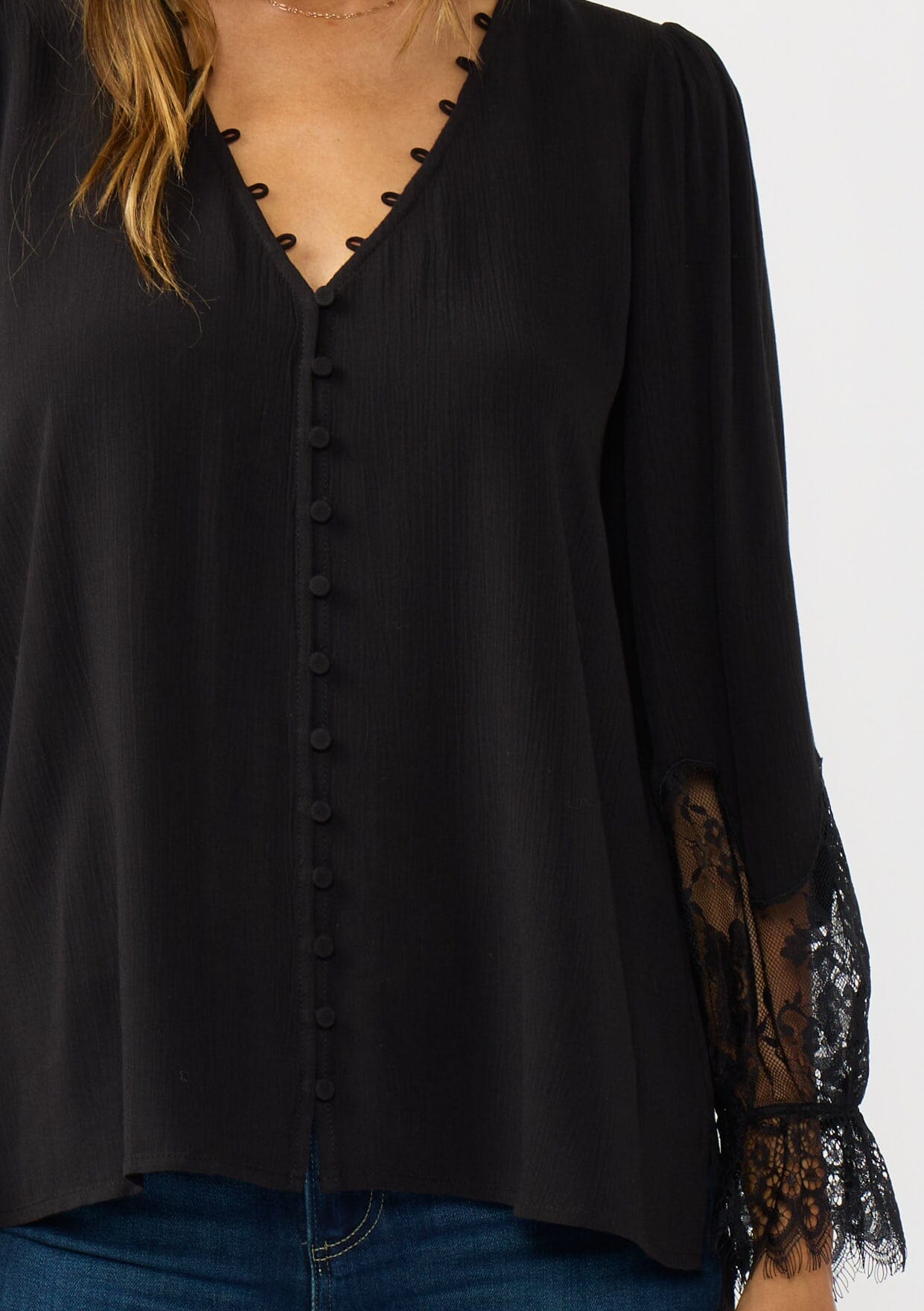 Leonora Lace Blouse