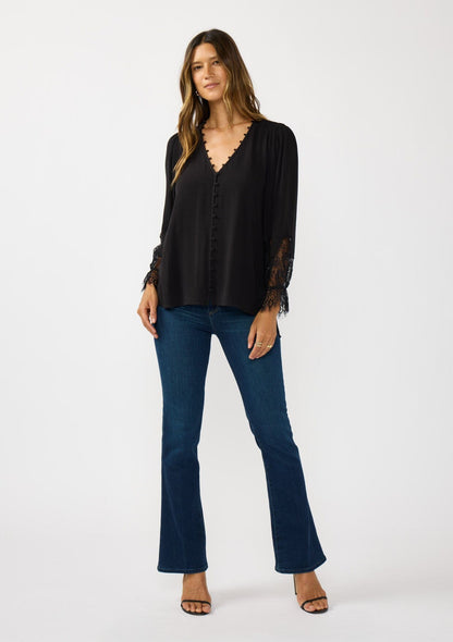 Leonora Lace Blouse