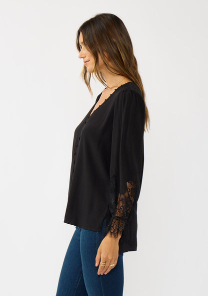 Leonora Lace Blouse