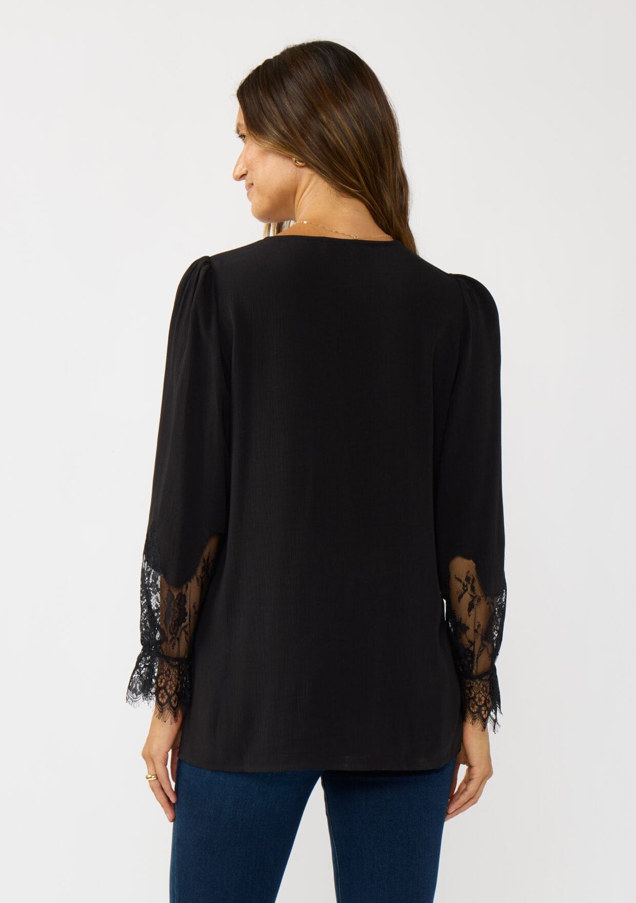 Leonora Lace Blouse