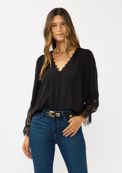 Leonora Lace Blouse