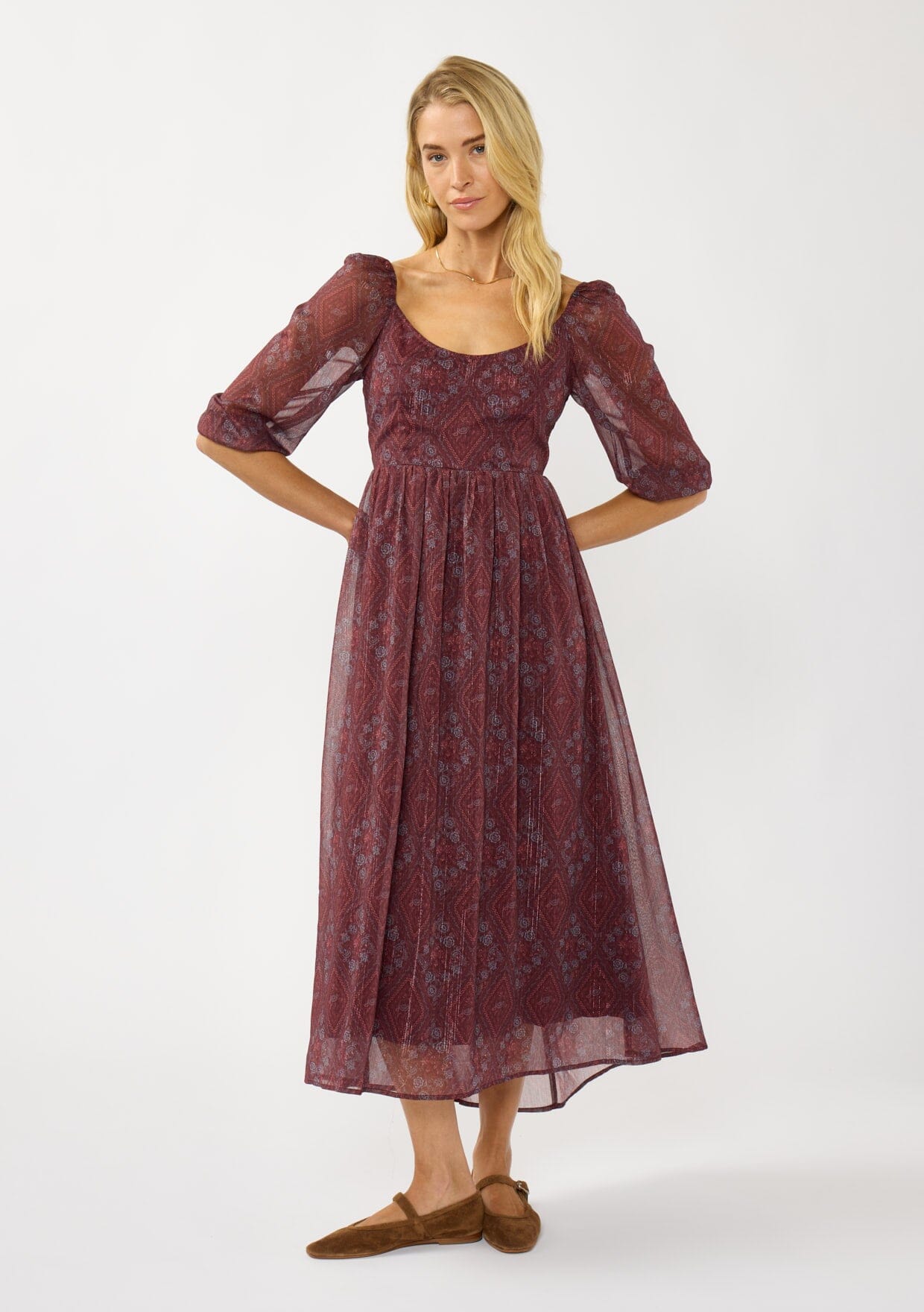 After Midnight Maxi Dress