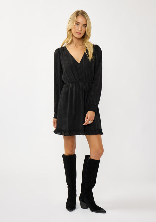 Teresa Plaid Mini Dress