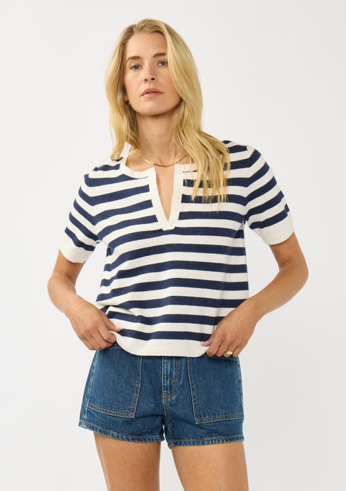 Capri Striped Top