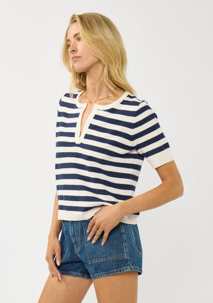 Capri Striped Top