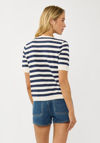 Capri Striped Top
