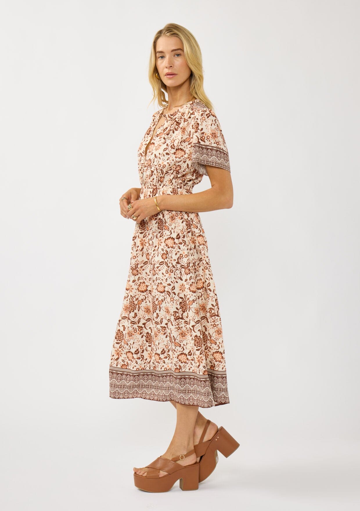 Stella Midi Dress