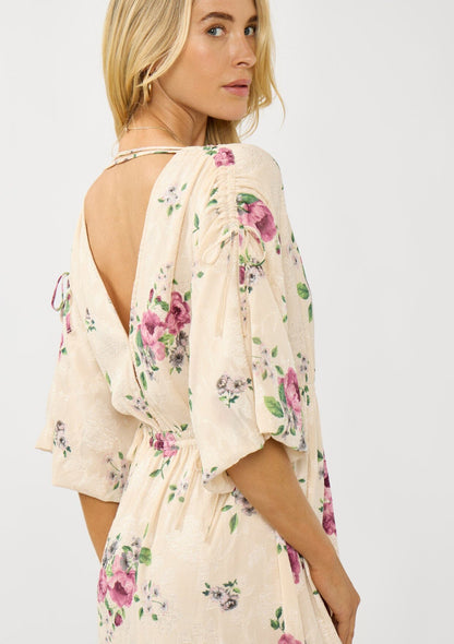 Secret Vows Midi Dress
