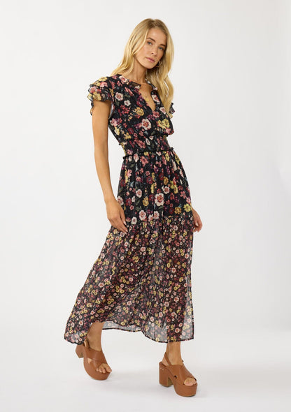 Dusk Garden Maxi Dress
