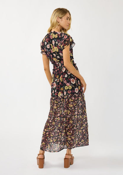 Dusk Garden Maxi Dress
