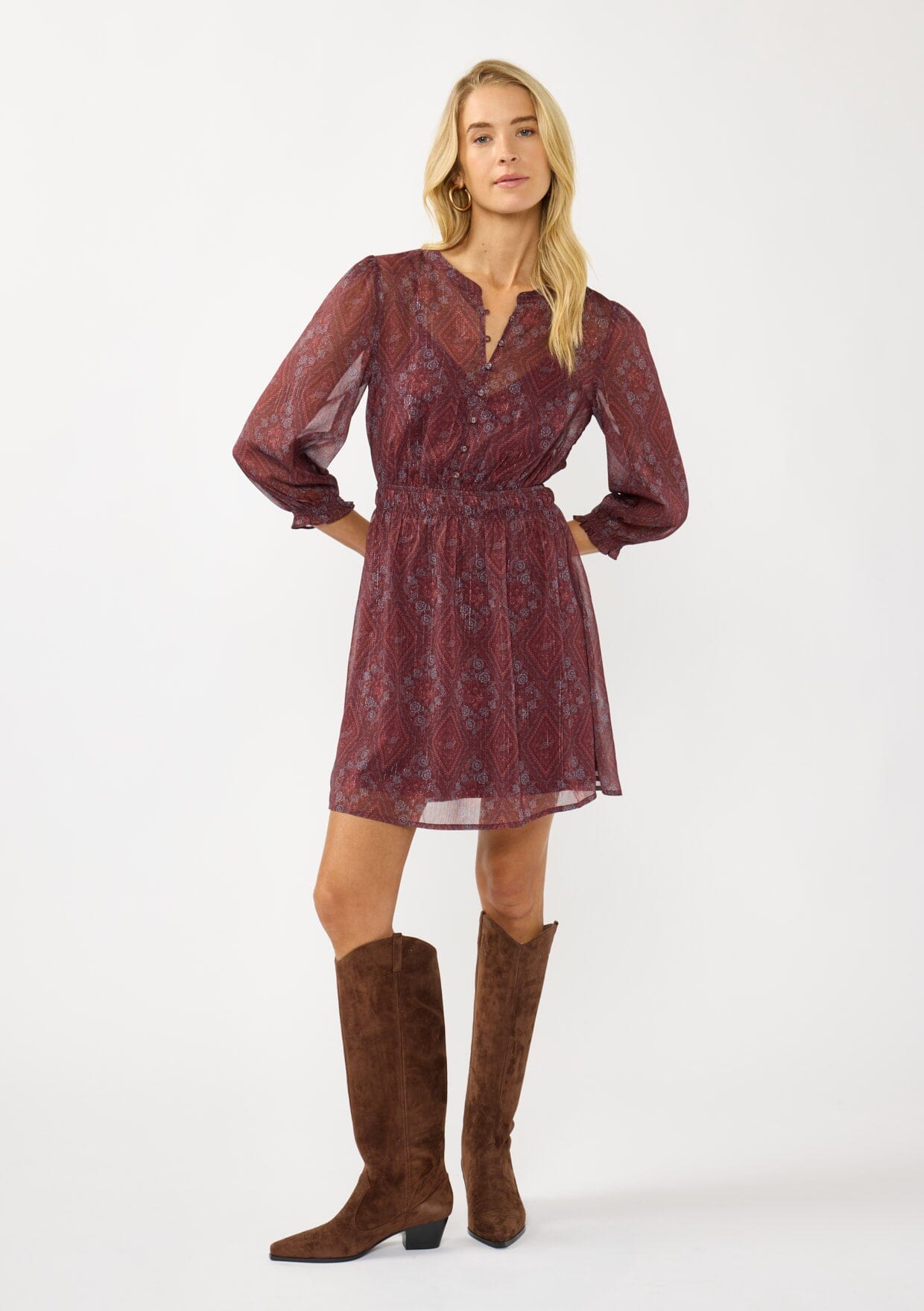 After Midnight Mini Dress