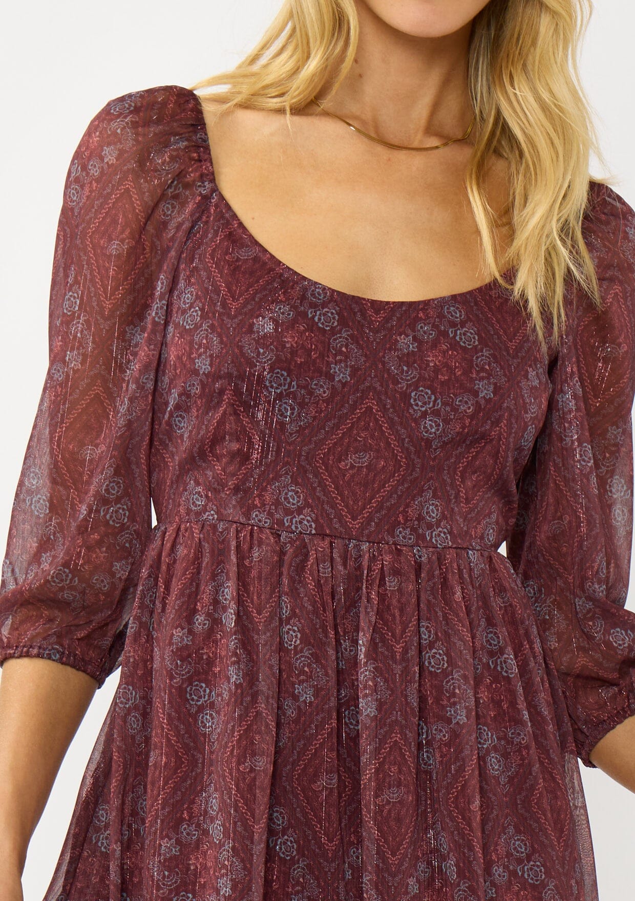 After Midnight Maxi Dress